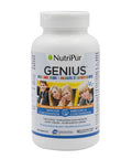 Genius Kids And Teens 90 Softgels by Nutripur Inc