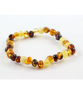 5.5'' Baby Anklet Polished Multi 1 Each by Healing Hazel