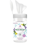Wild Relief After Bite Wipes 30 Count by Purple Frog Products