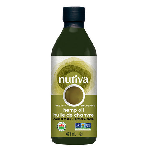 Organic Hemp Oil 473 Ml by Nutiva