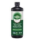 Organic Liquid MCT Coconut Oil 946 Ml by Nutiva