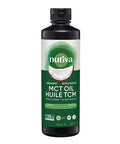 Organic Liquid MCT Coconut Oil 473 Ml by Nutiva