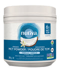 Organic MCT Powder Vanilla 300 Grams by Nutiva