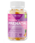 The Complete Prenatal 60 Gummies by SUKU Vitamins