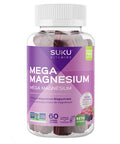 Mega Magnesium 60 Gummies by SUKU Vitamins