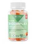 Active B-Complex 60 Gummies by SUKU Vitamins