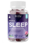 Restful Sleep 60 Gummies by SUKU Vitamins