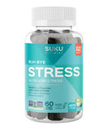 Buh Bye Stress 60 Gummies by SUKU Vitamins