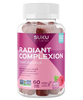 Radiant Complexion 60 Gummies by SUKU Vitamins