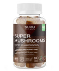 Super Mushrooms 60 Gummies by SUKU Vitamins