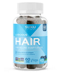 Luscious Hair 60 Gummies by SUKU Vitamins
