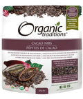Cacao Nibs 227 Grams by Organic Traditions