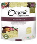 Cacao Butter 227 Grams by Organic Traditions