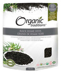 Black Sesame Seeds 454 Grams by Organic Traditions