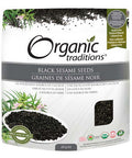 Black Sesame Seeds 227 Grams by Organic Traditions