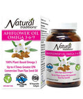 Ahiflower Oil Omega 3-6-9 90 VegCaps by Organic Traditions