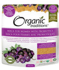 Maca for Women with Probiotics 150 Grams by Organic Traditions