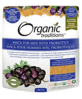 Maca for Men with Probiotics 150 Grams by Organic Traditions