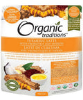Latte Turmeric with Probiotics 150 Grams by Organic Traditions