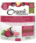 Latte Beet With Probiotics 150 Grams by Organic Traditions