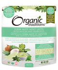 Yerba Mate Mint Latte 150 Grams by Organic Traditions