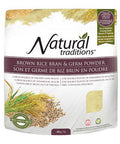 Rice Bran & Germ Solubles 200 Grams by Organic Traditions