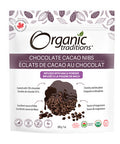 Chocolate Cacao Nibs Maca 200 Grams by Organic Traditions