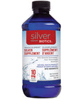 Silver Supplement 10ppm 236 Ml by Silver Biotics