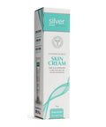 Antimicrobial Skin Cream Unscented 96 Grams by Silver Biotics