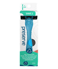 Shave 3 Razor System 2 Cartridges 2 Count by Preserve
