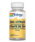 Zinc Citrate 60 VegCaps by Solaray