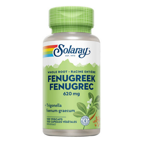True Herbs Fenugreek 100 VegCaps by Solaray
