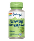 Celery Seed 100 VegCaps by Solaray