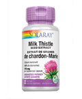 Milk Thistle Seed Extract 60 Caps by Solaray