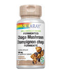 Fermented Chaga Mushroom 60 Caps by Solaray