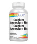 Calcium Magnesium Zinc 250 Caps by Solaray