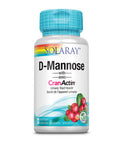D-Mannose with CranActin 60 Caps by Solaray