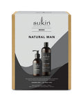 Natural Man Duo Gift Pack 2 Count by Sukin