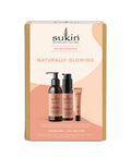 Naturally Glowing Gift Pack 3 Count by Sukin