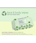 Face and Body Wipes 30 Count by Rebels Refinery