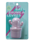 Cactus Lip Balm Pink Birthday Cake 7 Grams by Rebels Refinery