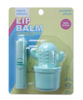 Teal Cactus Lip Balm Citrus 2 Count by Rebels Refinery