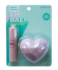 Pink Heart Lip Balm Wildberry 2 Count by Rebels Refinery