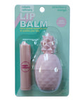 Pink Pineapple Lip Balm Straw/Mango 2 Count by Rebels Refinery