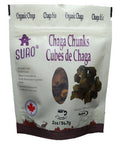 Organic Canadian Chaga Chunks 57 Grams by SURO