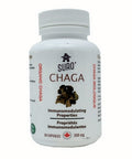 Organic Canadian chaga capsules 60 VegCaps by SURO