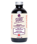 Organic Elderberry Syrup Adult 118 Ml by SURO