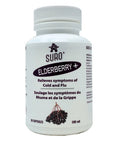 Organic Elderberry capsules 60 Count by SURO