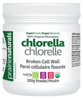 Organic Chlorella Powder 200 Grams by Prairie Naturals Health Products Inc.