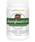Super Food Shake Dark Chocolate 512 Grams by Prairie Naturals Health Products Inc.